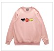 画像6: Women's Mickey Trainer Sweat Pullover sweater  ユニセックス男女兼用  ミッキースウェットトレーナー長袖セータープルオーバー　 (6)