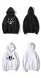 画像9: men's dog print hoodie trainer hoodie sweatshirt  　ユニセッ クス男女兼用 ドッグプリントスウェットフーディーパーカートレーナー　 (9)