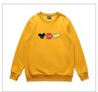 画像5: Women's Mickey Trainer Sweat Pullover sweater  ユニセックス男女兼用  ミッキースウェットトレーナー長袖セータープルオーバー　 (5)