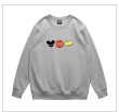 画像8: Women's Mickey Trainer Sweat Pullover sweater  ユニセックス男女兼用  ミッキースウェットトレーナー長袖セータープルオーバー　 (8)