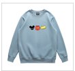 画像7: Women's Mickey Trainer Sweat Pullover sweater  ユニセックス男女兼用  ミッキースウェットトレーナー長袖セータープルオーバー　 (7)