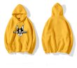 画像10: men's dog print hoodie trainer hoodie sweatshirt  　ユニセッ クス男女兼用 ドッグプリントスウェットフーディーパーカートレーナー　 (10)