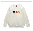 画像3: Women's Mickey Trainer Sweat Pullover sweater  ユニセックス男女兼用  ミッキースウェットトレーナー長袖セータープルオーバー　 (3)