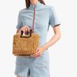 画像5: Woman’s  woolen tote bag shoulder bagモコモココウールトートバッグ ショルダーバック メッセンジャーバッグ　ハンドバック (5)