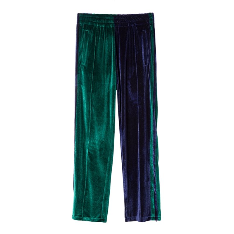 画像3: men's velvet stitching  loose hipster men's straight casual trousers pans　ベルベットベッチンカラーパンツカジュアルパンツ  (3)