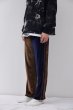 画像14: men's velvet stitching  loose hipster men's straight casual trousers pans　ベルベットベッチンカラーパンツカジュアルパンツ  (14)