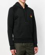 画像3: men's  smile round neck hoodie trainer hoodie sweatshirt  　ユニセッ クス男女兼用スマイル刺繍スウェットフーディーパーカートレーナー　 (3)