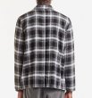 画像6: men'sZip-up check shirt blouson　ユニセッ クス男女兼用 ダブルジップアップチェックシャツ　ブルゾン (6)