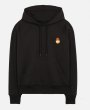 画像9: men's  smile round neck hoodie trainer hoodie sweatshirt  　ユニセッ クス男女兼用スマイル刺繍スウェットフーディーパーカートレーナー　 (9)