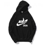 画像1: Unisex Men's NIKdas logo Hoodie Parker sweatshirt  ユニセックス 男女兼用 ナイダス ニキダス スウェットフーディーパーカー トレーナー　 (1)