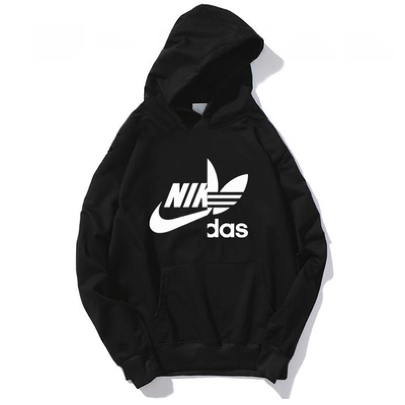 画像1: Unisex Men's NIKdas logo Hoodie Parker sweatshirt  ユニセックス 男女兼用 ナイダス ニキダス スウェットフーディーパーカー トレーナー　 (1)