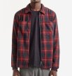 画像1: men'sZip-up check shirt blouson　ユニセッ クス男女兼用 ダブルジップアップチェックシャツ　ブルゾン (1)