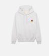 画像10: men's  smile round neck hoodie trainer hoodie sweatshirt  　ユニセッ クス男女兼用スマイル刺繍スウェットフーディーパーカートレーナー　 (10)