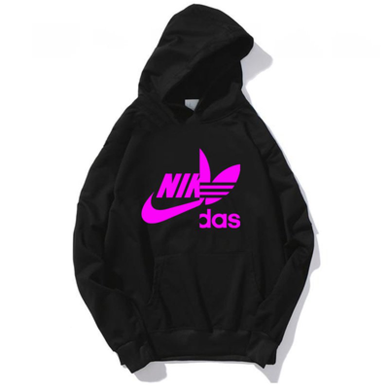 画像6: Unisex Men's NIKdas logo Hoodie Parker sweatshirt  ユニセックス 男女兼用 ナイダス ニキダス スウェットフーディーパーカー トレーナー　 (6)