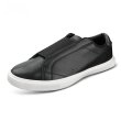 画像1:  Men's  casual leather  sneakers  shoes   レザーシンプルスニーカーカジュアル シューズ  (1)