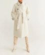 画像2: Women's soft wool Sheepsiad velvet long coat ソフトウールシープシアドロングコート (2)