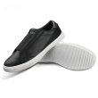 画像4:  Men's  casual leather  sneakers  shoes   レザーシンプルスニーカーカジュアル シューズ  (4)