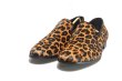 画像2: Men's horse hair leopard print British  business dress shoes loafers  豹柄レオパード柄ローファー スリッポンシューズ　スニーカー (2)