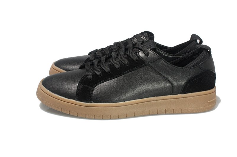 画像3:  Men's Lace-up simple sneakers  shoes   シンプルレースアップスニーカーカジュアル シューズ  (3)