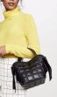 画像6: Woman’s bow bucket bag tied square rhombic bag shoulder Messenger bag handbag  スクエアレザー チェーンショルダーストラップボウキルティングバック メッセンジャーバッグ　ハンドバック (6)