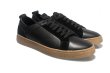 画像2:  Men's Lace-up simple sneakers  shoes   シンプルレースアップスニーカーカジュアル シューズ  (2)