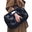 画像1: Woman’s  space cotton pillow bag hand shoulder Messenger bag handbag  ダウンクラッチ ショルダーバック メッセンジャーバッグ　ハンドバック (1)