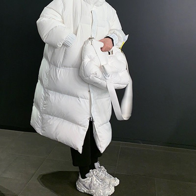 画像8: Woman’s  space cotton pillow bag hand shoulder Messenger bag handbag  ダウンクラッチ ショルダーバック メッセンジャーバッグ　ハンドバック (8)