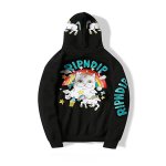 画像1: Unisex Men's  unicorn  sweater hooded pullover jacket Hoodie Parker sweatshirt  ユニセックス 男女兼用 ユニコーンスウェットフーディーパーカー トレーナー　 (1)