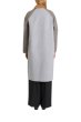 画像5: women'sCamel color matching wedge long double-sided coat キャメルカラーマッチングウェッジロングコートダブルブレスト (5)