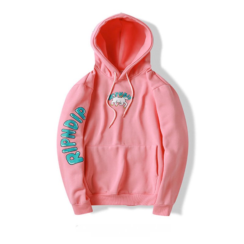 画像4: Unisex Men's  unicorn  sweater hooded pullover jacket Hoodie Parker sweatshirt  ユニセックス 男女兼用 ユニコーンスウェットフーディーパーカー トレーナー　 (4)