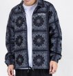 画像5: men's Paisley zip-up jacket blouson　ユニセッ クス男女兼用 ペイズリー柄ジップアップジャケットブルゾン (5)