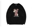 画像3: Unisex Men's Leopard print Mickey pullover sweatshirt  ユニセックス 男女兼用  レオパードミッキースウェット トレーナー　 (3)