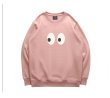 画像5: Unisex Men's Sweat trainer with eyeball pullover sweatshirt  ユニセックス 男女兼用  スウェット トレーナー　 (5)