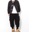 画像7:  Men's Sweat Hip Hop Loose Pants trousers pans　メンズスウェットヒップホップルーズパンツリラックスフィット カーゴパンツ　カジュアルパンツ  (7)