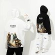 画像7: Unisex Men's Letter Prin tReligious painting Hooded Sweater Parkerユニセックス 男女兼用  ルネッサンスプリントスウェットパーカー トレーナー　 (7)