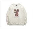 画像2: Unisex Men's Leopard print Mickey pullover sweatshirt  ユニセックス 男女兼用  レオパードミッキースウェット トレーナー　 (2)