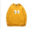 画像4: Unisex Men's Sweat trainer with eyeball pullover sweatshirt  ユニセックス 男女兼用  スウェット トレーナー　 (4)