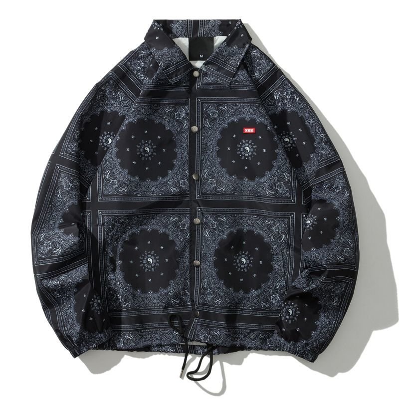 juemi ペイズリー　アウター juemi ペイズリー アウター レディース