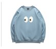 画像6: Unisex Men's Sweat trainer with eyeball pullover sweatshirt  ユニセックス 男女兼用  スウェット トレーナー　 (6)