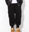 画像5:  Men's Sweat Hip Hop Loose Pants trousers pans　メンズスウェットヒップホップルーズパンツリラックスフィット カーゴパンツ　カジュアルパンツ  (5)