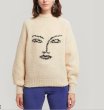 画像7: Women's  face line sweater pullover  ウールフェイスラインセーター  プルオーバー　 (7)