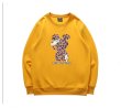 画像5: Unisex Men's Leopard print Mickey pullover sweatshirt  ユニセックス 男女兼用  レオパードミッキースウェット トレーナー　 (5)