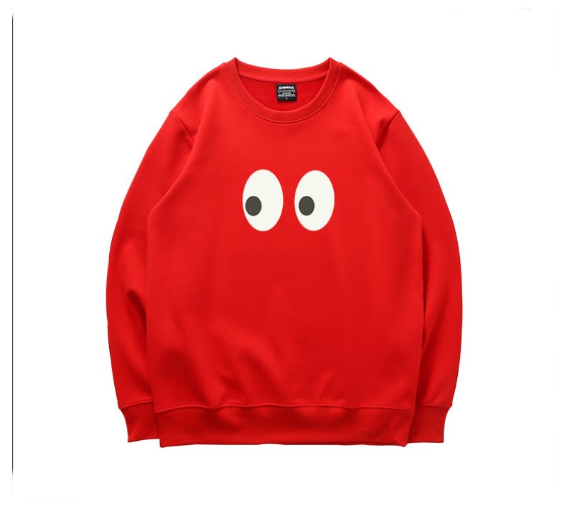 画像3: Unisex Men's Sweat trainer with eyeball pullover sweatshirt  ユニセックス 男女兼用  スウェット トレーナー　 (3)