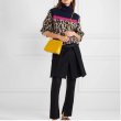 画像3: Women's  high collar classic leopard contrast color stitching knit 豹柄レオパードハイネック長袖セーター プルオーバー　 (3)