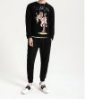 画像3: Unisex tree print plus velvet long-sleeved sweater  sweatshirt  ユニセックス 男女兼用  ツリープリントスウェット トレーナー　 (3)