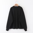 画像4: Unisex tree print plus velvet long-sleeved sweater  sweatshirt  ユニセックス 男女兼用  ツリープリントスウェット トレーナー　 (4)