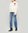 画像9: Unisex Men's simple plus fleece shirt embroidery big love classic hooded sweater  Parker　ユニセックス 男女兼用  ハートエンブレム付きスウェットフーディーパーカー トレーナー　 (9)