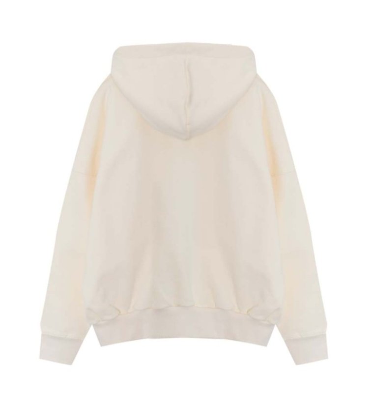 画像13: Unisex Men's simple plus fleece shirt embroidery big love classic hooded sweater  Parker ユニセックス 男女兼用  ハートエンブレム付きスウェットフーディーパーカー トレーナー  (13)