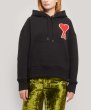 画像6: Unisex Men's simple plus fleece shirt embroidery big love classic hooded sweater  Parker　ユニセックス 男女兼用  ハートエンブレム付きスウェットフーディーパーカー トレーナー　 (6)