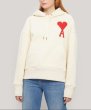 画像5: Unisex Men's simple plus fleece shirt embroidery big love classic hooded sweater  Parker　ユニセックス 男女兼用  ハートエンブレム付きスウェットフーディーパーカー トレーナー　 (5)